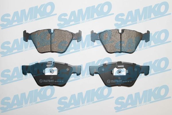 SAMKO Pastilhas de travão 5SP1512 Pastilha SAMKO Série 6 5SP1512 baratos