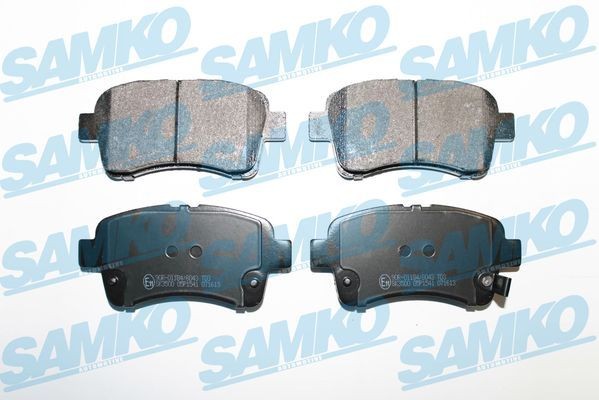 SAMKO Bremseklodser 5SP1541 SAMKO 5SP1541 Bremseklodser SUZUKI Liana Hatchback 1.6 4WD 106 HK 2004