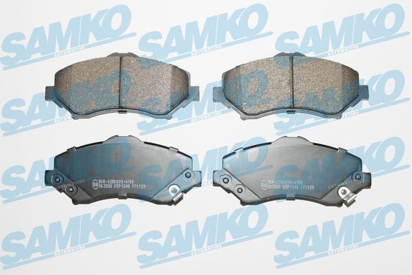 SAMKO Kit pastiglie freni 5SP1548 5SP1548 Pastiglie freno sportive LANCIA SAMKO costo