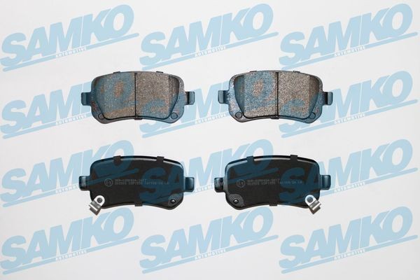 SAMKO Plaquettes de frein 5SP1550 5SP1550 Plaquettes de frein SAMKO FIAT BRAVA