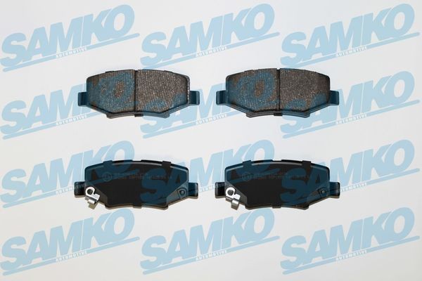Remblokken SAMKO 5SP1555 SAMKO 5SP1555 Remblok JEEP CHEROKEE 2005