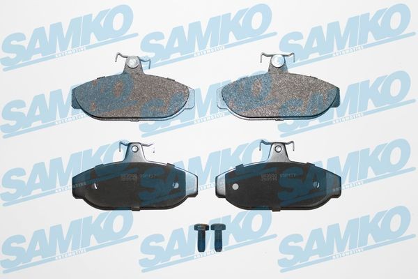 SAMKO Bromsbelägg 5SP157 5SP157 SAMKO bromskloss Volvo 240