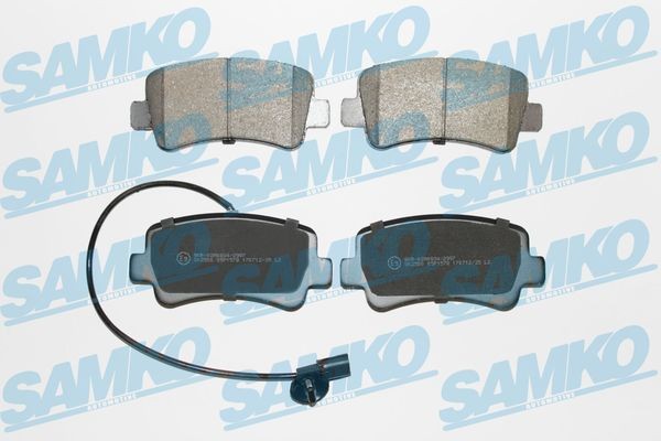SAMKO Bremsbeläge 5SP1578 SAMKO 5SP1578 Bremsklötze NISSAN NV400 Bus (X62, X62B) Kosten