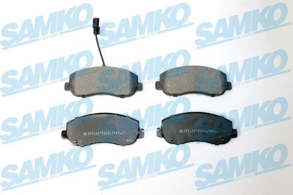 SAMKO Plaquettes de frein 5SP1579 Renault MEGANE Plaquettes de frein SAMKO 5SP1579