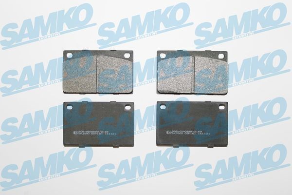 SAMKO Brzdové doštičky/platničky 5SP161 SAMKO 5SP161 Brzdové obloženie Volvo 142 lacné