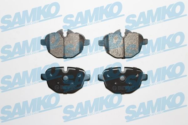 SAMKO Bremseklosser 5SP1618 Bremsebelegg SAMKO BMW 02 5SP1618
