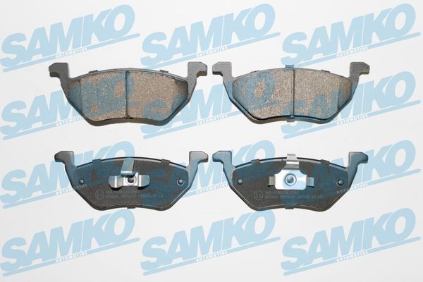 SAMKO Brzdové doštičky/platničky 5SP1620 SAMKO 5SP1620 Brzdové doštičky/platničky FORD Maverick SUV (1N2) 3.0 V6 24V 203 KS 2004