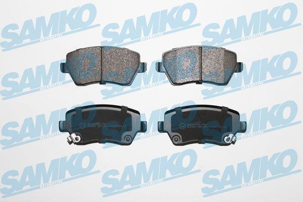 SAMKO Bromsbelägg 5SP1621 SAMKO 5SP1621 Bromsbelägg