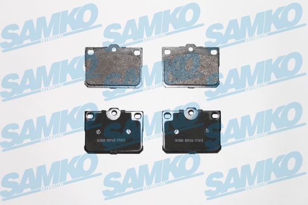 SAMKO Bremžu kluči 5SP169 SAMKO 5SP169 Bremžu kluči TOYOTA Corolla IV Hatchback (E70) 1.8 (TE72) 76 ZS 1979