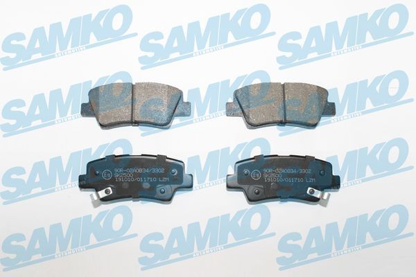 SAMKO Kit pastiglie freni 5SP1710 5SP1710 SAMKO Pastiglie freno sportive KIA prezzo