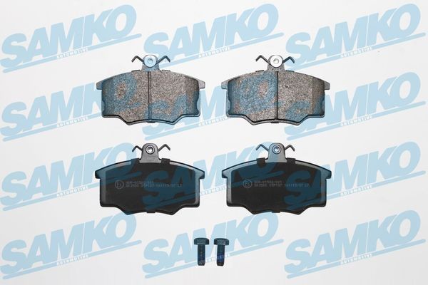 SAMKO Bremsbeläge 5SP187 SAMKO 5SP187 Bremsbeläge