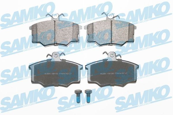 SAMKO Brzdové doštičky/platničky 5SP188 SAMKO 5SP188 Brzdové doštičky/platničky VOLVO 340-360 Hatchback (343, 345) 2.0 110 KS 1987