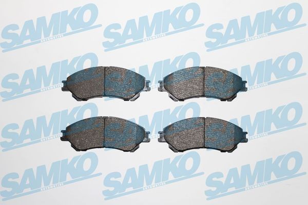 SAMKO Bremsbeläge 5SP1967 SAMKO 5SP1967 Sportbremsbeläge Suzuki Vitara LY Kosten