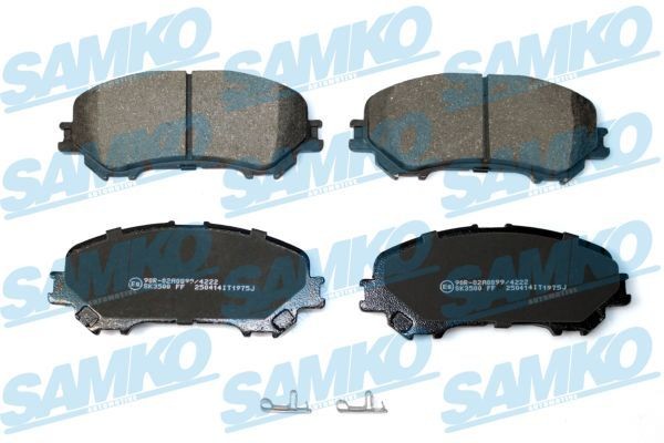 SAMKO Bromsbelägg 5SP1975 5SP1975 SAMKO belägg RENAULT MEGANE