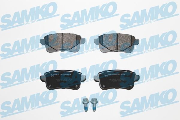 SAMKO Plaquettes de frein 5SP1979 5SP1979 Plaquettes de frein RENAULT MEGANE SAMKO