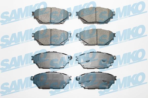 SAMKO Pastilhas de travão 5SP2000 Pastilha SAMKO ASX 5SP2000 baratos