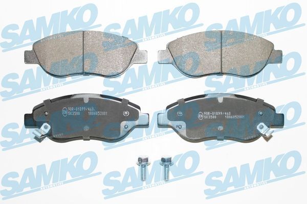 SAMKO Remblokken 5SP2001 Remblokkenset SAMKO BRAVA 5SP2001 goedkoop