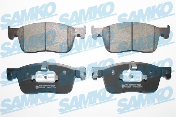 SAMKO Remblokken 5SP2030 5SP2030 Remblok FIAT BRAVA SAMKO