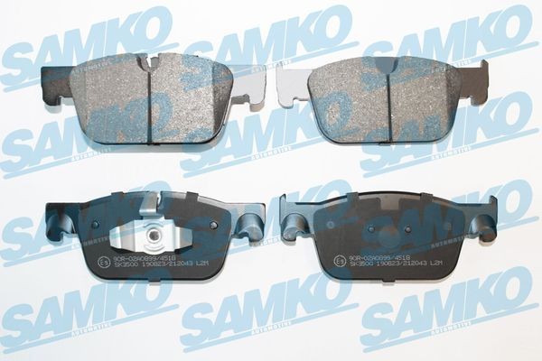 SAMKO Plaquettes de frein 5SP2043 SAMKO 5SP2043 Plaquette de frein sport Volvo XC90 II prix