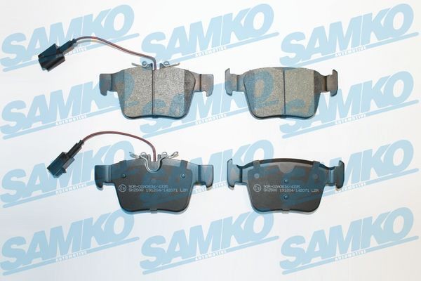 Bremseklosser SAMKO 5SP2071 SAMKO 5SP2071 Bremsekloss-sett ALFA ROMEO GIULIA 2025