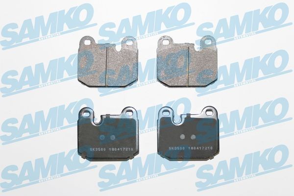 SAMKO Kit pastiglie freni 5SP210 SAMKO 5SP210 Pastiglie freno sportive BMW E21 prezzo