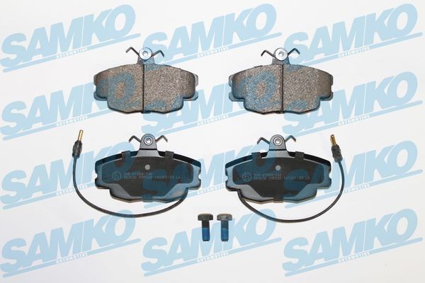SAMKO Plaquettes de frein 5SP220 Renault MEGANE Plaquettes de frein SAMKO 5SP220