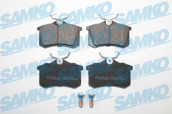 SAMKO Piduriklotsid 5SP294 SAMKO 5SP294 Klotsid Peugeot 405 15E hind