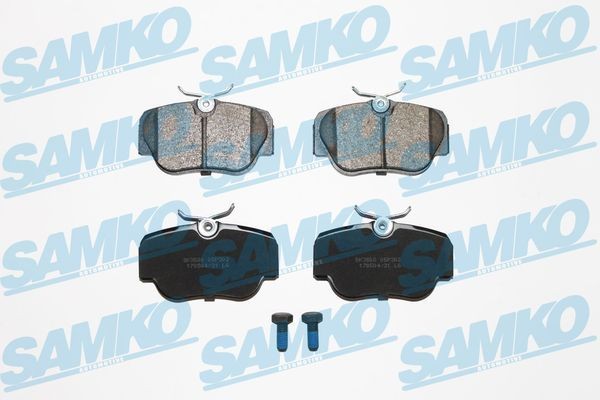 SAMKO Bremseklosser 5SP302 5SP302 Bremseklosser SAMKO MERCEDES-BENZ E-Klasse