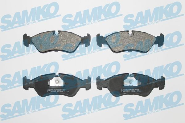 SAMKO Piduriklotsid 5SP304 SAMKO 5SP304 Piduriklots Daewoo ESPERO odav