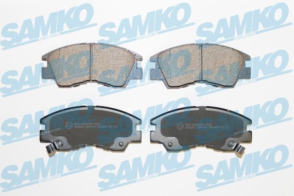 SAMKO Bremžu kluči 5SP315 SAMKO 5SP315 Bremžu kluči MITSUBISHI L300 / Delica III Van (P0_V, P1_V, P_2V) 1.6 (P12V, P02V) 69 ZS 1988