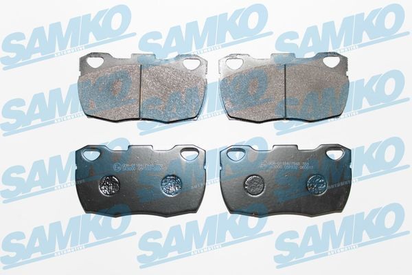 Piduriklotsid SAMKO 5SP332 SAMKO 5SP332: Piduriklotsid Land Rover DEFENDER 2005