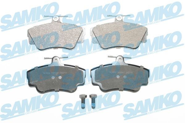 SAMKO Plaquettes de frein 5SP347 SAMKO 5SP347 Plaquettes VOLVO 440 K (445) pas cher