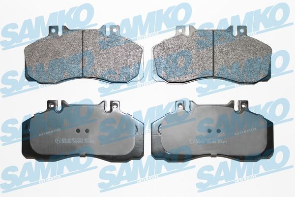 SAMKO Brzdové doštičky/platničky 5SP360 SAMKO 5SP360 Brzdové doštičky/platničky MERCEDES-BENZ T2/LN1 Valník/Podvozok 811 D (670.303) 105 KS 1986