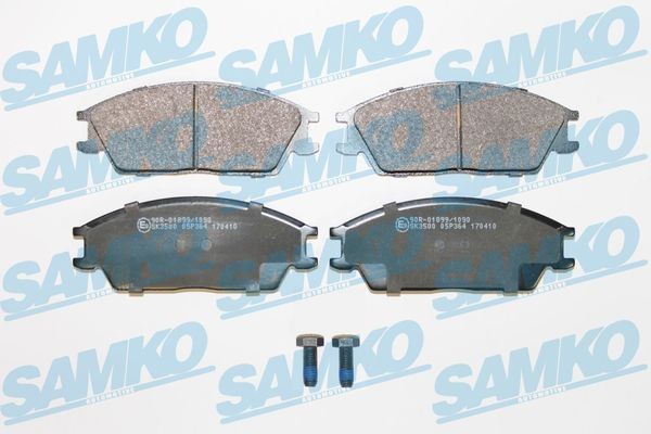 SAMKO Τακάκια φρένων 5SP364 Τακάκια Hyundai LC 5SP364 SAMKO