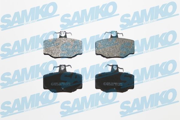SAMKO Plaquettes de frein 5SP387 5SP387 Plaquette NISSAN LEAF SAMKO