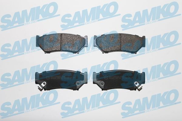 SAMKO Plaquettes de frein 5SP396 SAMKO 5SP396 Plaquettes de frein SUZUKI Jimny (FJ) SUV 1.5 DDiS 4x4 86 CV 2009