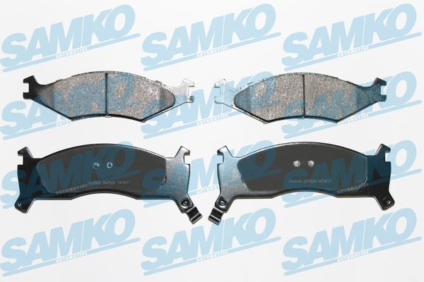SAMKO Kit pastiglie freni 5SP426 SAMKO 5SP426 Pasticche dei freni Kia Sportage K00 originali prezzo