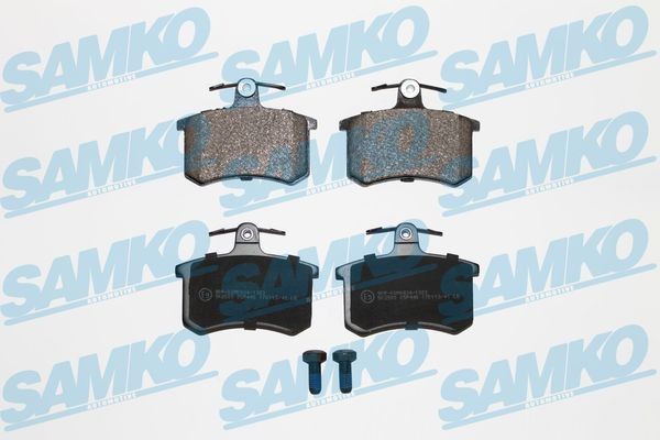Pastilhas de travão SAMKO 5SP440 SAMKO 5SP440: Pastilhas de freio Audi 80 2014