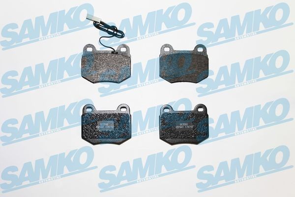 SAMKO Pastilhas de travão 5SP441 SAMKO 5SP441 Pastilha RZ preço