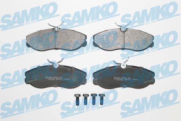 SAMKO Remblokken 5SP470 SAMKO 5SP470 originele Race-remblokken Cub Van kosten