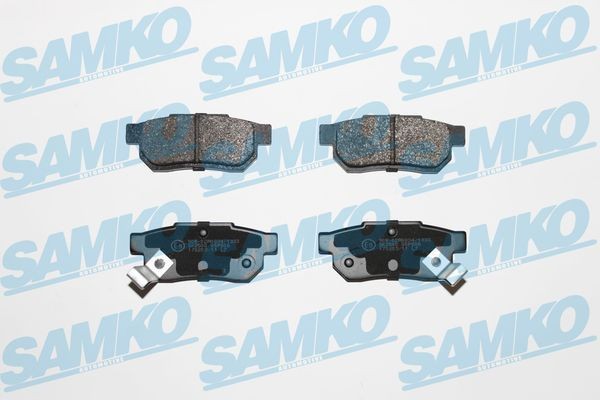 SAMKO Plaquettes de frein 5SP506 SAMKO 5SP506 Freins, plaquettes de freins Concerto Berline (HWW) prix
