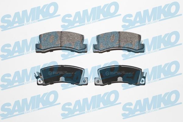 SAMKO Plaquettes de frein 5SP514 SAMKO 5SP514 d'origine Plaquettes de frein Toyota Avensis Liftback coût