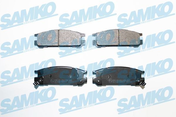 Bremseklosser SAMKO 5SP517 SAMKO 5SP517: Klosser Subaru FORESTER 2000