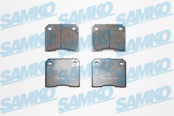 SAMKO Kit pastiglie freni 5SP530 SAMKO 5SP530 Pastiglie freno sportive Jaguar E-Type 2+2 prezzo