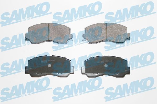 SAMKO Bremseklosser 5SP532 pris Sportsbremseklosser Mitsubishi A16_V 5SP532 SAMKO