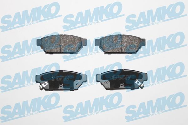 SAMKO Brzdové doštičky/platničky 5SP547 SAMKO 5SP547 Športové brzdové doštičky Mitsubishi Colt 4 cena