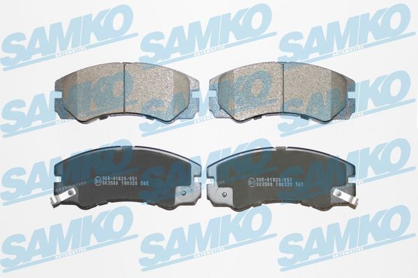 SAMKO Remblokken 5SP565 SAMKO 5SP565 Remblok Opel Monterey A originele prijs