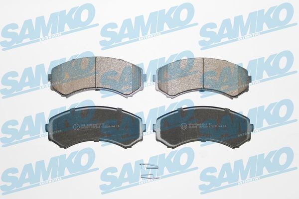 SAMKO Bremžu kluči 5SP569 Bremžu kluči SAMKO ASX 5SP569 lēti