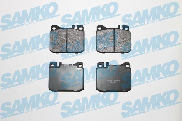SAMKO Piduriklotsid 5SP572 SAMKO 5SP572 Piduriklotsid VW LT 35 Bus originaal hind