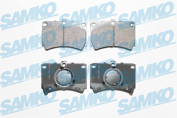 SAMKO Bremžu kluči 5SP587 SAMKO 5SP587 Bremžu klucis Mazda 3 Hatchback cena